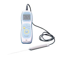 サーモポート 防水ハンディ温度計 サニタリーサーモ クイックTP-100MR919