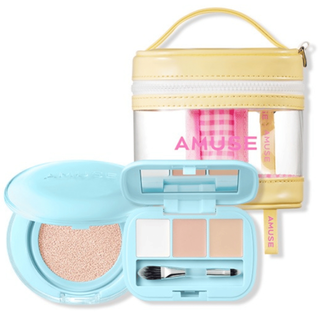 AMUSE公式サイト 単独企画 限定版エアリークッション 本品+コンシーラー+バターポーチセット