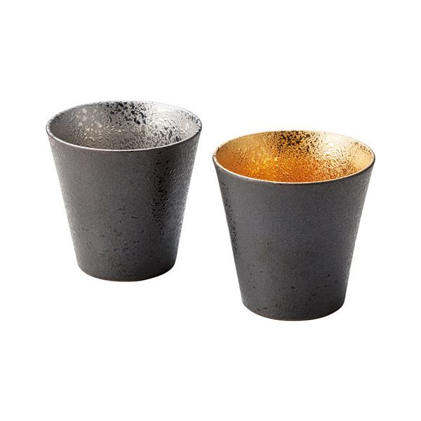 波佐見焼 黄金＆プラチナ カップペア K20658518 5,614円