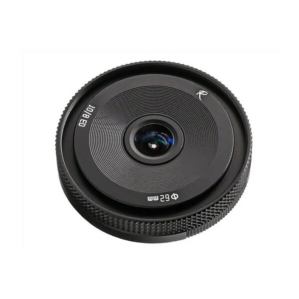 AstrHori 10mm F8.0 II X (B) C ブラック 単焦点レンズ (富士フイルムXマウント)