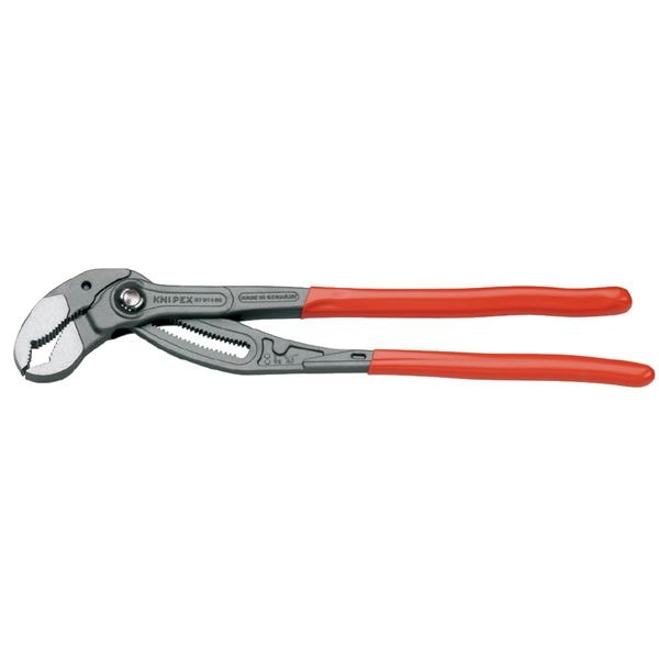 KNIPEX クニペックス コブラ ウォーターポンププライヤー プラスチックコーティング 全長400mm パック入 8701-400SB 工具 ツール