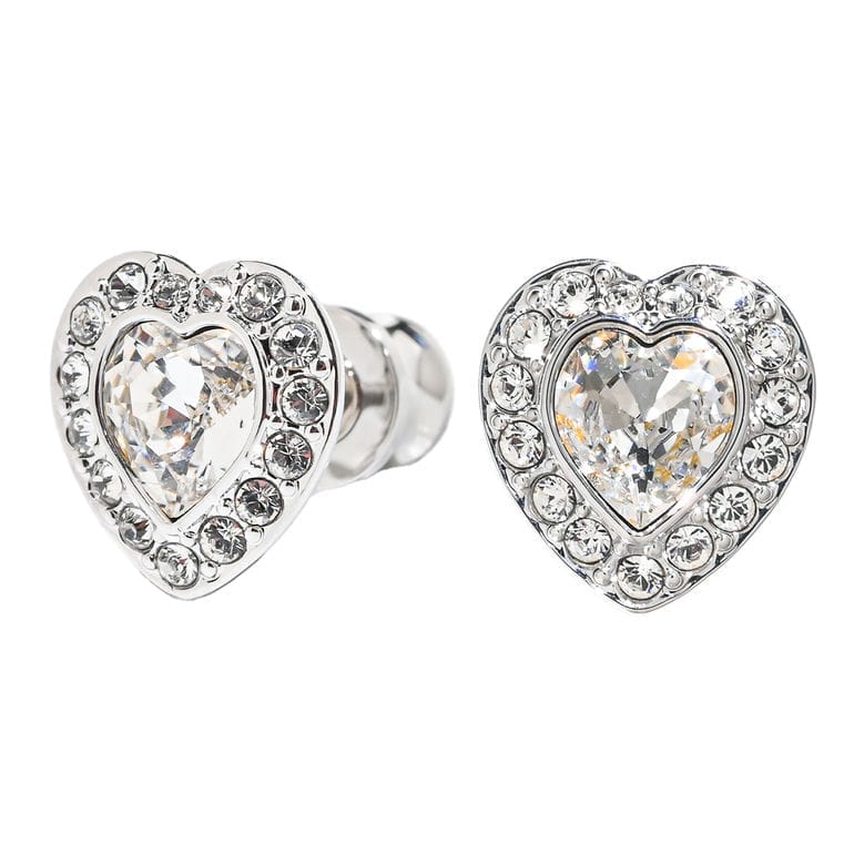 ピアス アリアナ・グランデコレクション ハート クリア シルバー 5720859 ジュエリー アクセサリー
