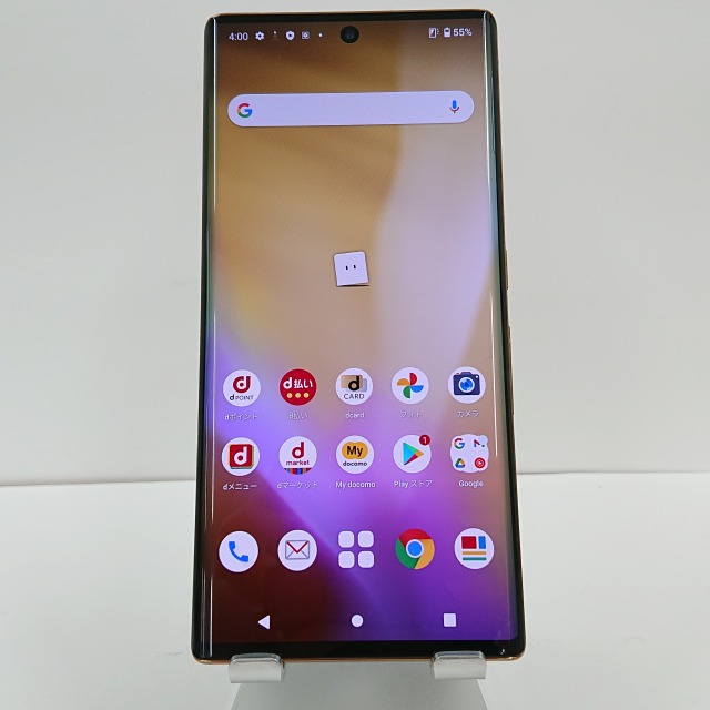 arrows NX9 F-52A docomo ゴールド 送料無料 本体 c01979 【中古】