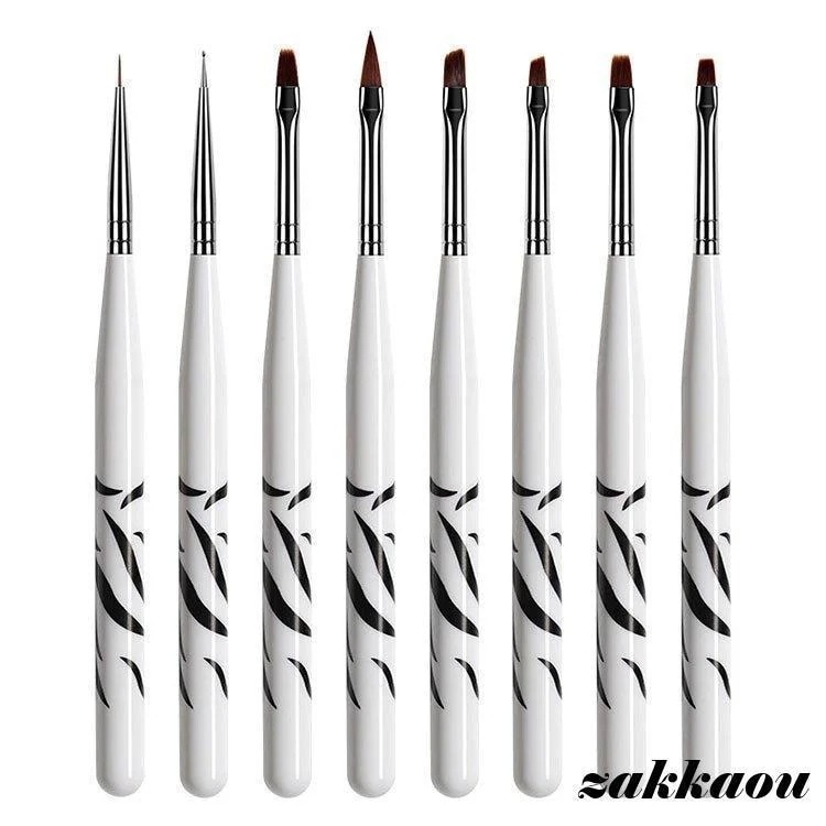 【1つ買うと10つ無料】大好評登場 ネイルブラシセット ジェルネイル ネイルアート セルフネイル筆165