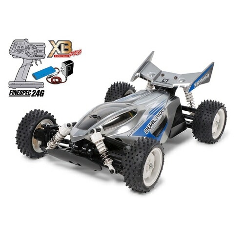 タミヤ【ラジコン】XBシリーズ（完成モデル） No.176 1/10RC XB デュアルリッジ (TT-02Bシャーシ) H-4950344076383【57876】