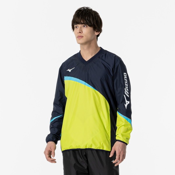 MIZUNO ミズノ ウィンドブレーカーシャツ 総裏メッシュ/ラケットスポーツ ユニセックス ウィンドブレーカー メンズ 62MEA50484