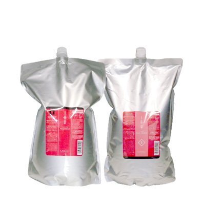 ルベル IAU イオ クレンジング リラックスメント（シャンプー）2500ml＆イオ クリーム シルキーリペア トリートメント2500ml 詰め替えセット