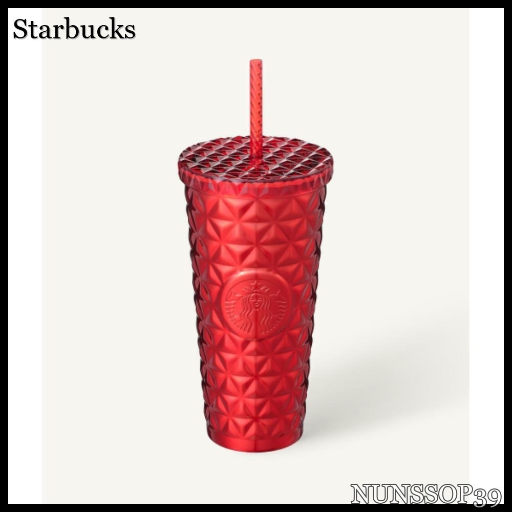 Starbucks SS Joyful Dion Cold Cup 591ml Eco Tumbler Beve