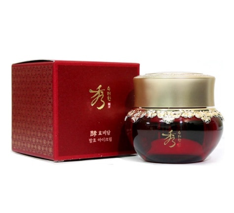 スリョハン酵秘淡(ヒョビダム)発酵 アイクリーム /保湿効果/弾力効果