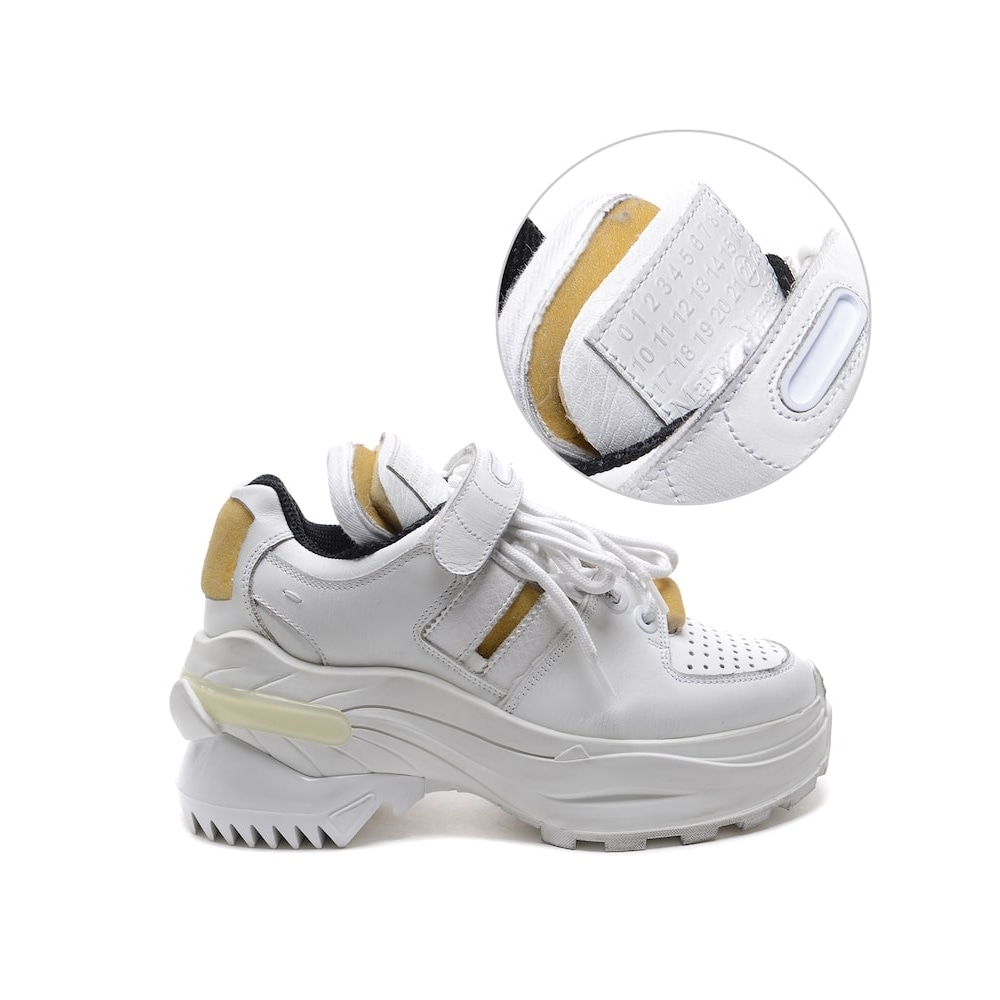 メゾンマルジェラ [メゾンマルジェラ] 20SS レディースロートップレトロフィットスニーカー (S39WS0037_P2082_H1609_20S) PVOS39WS0037P2082H16092 74,470円