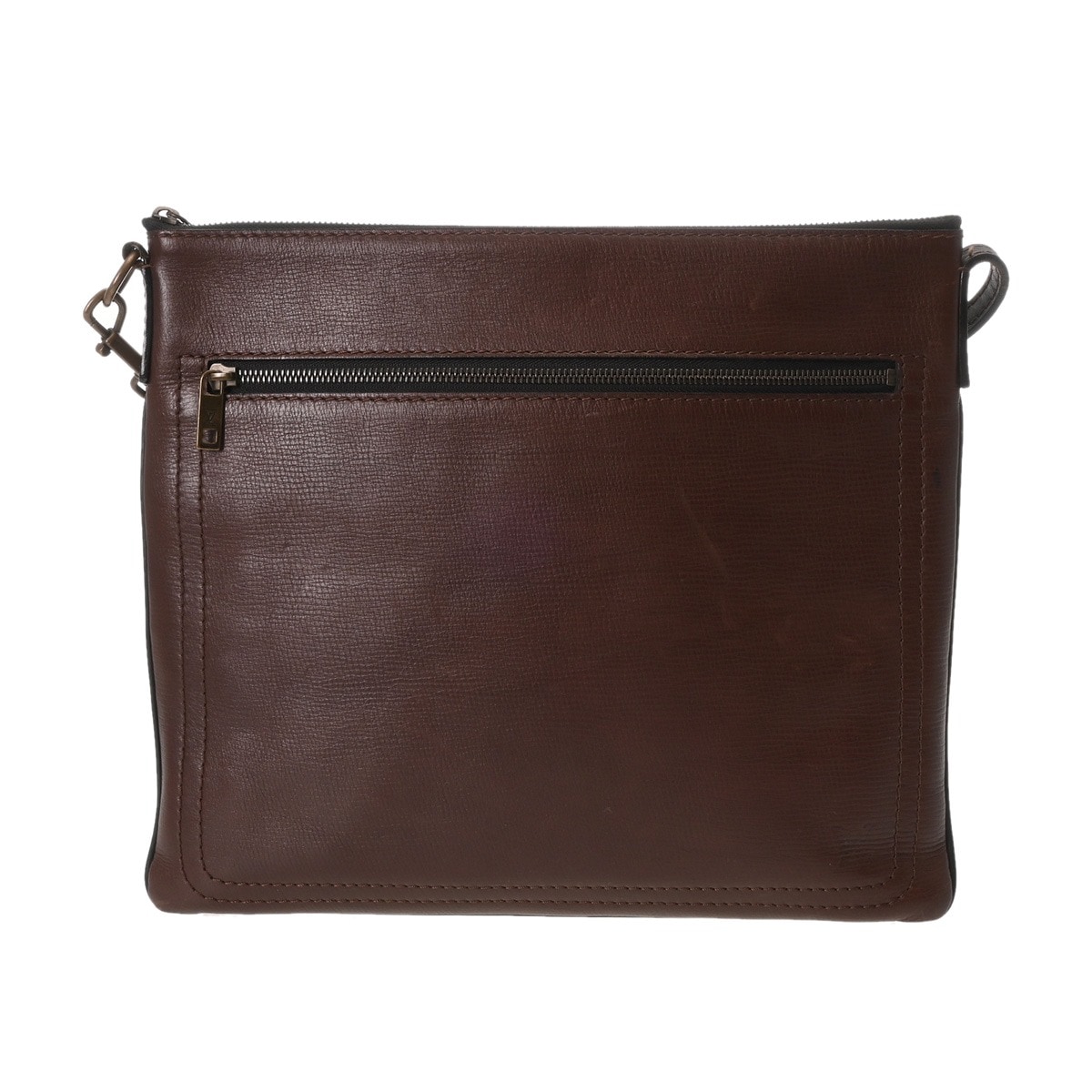 ユタ サックプラ カフェ M92073 メンズ レザー ショルダーバッグ Bランク 中古 銀蔵