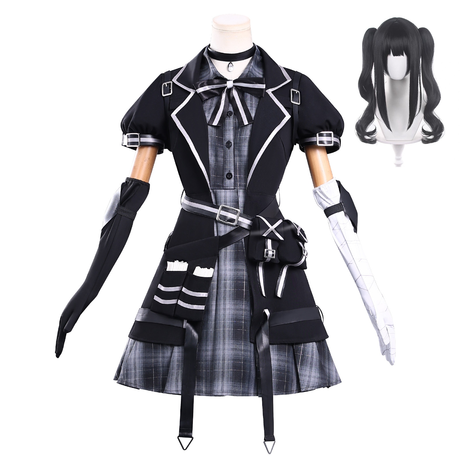 クロベ ナノカハロウインコスプレ衣装　魔法少女ノ魔女裁判　黒部ナノカ コスプレ　 黒部ナノカコスプレ衣装コスチューム