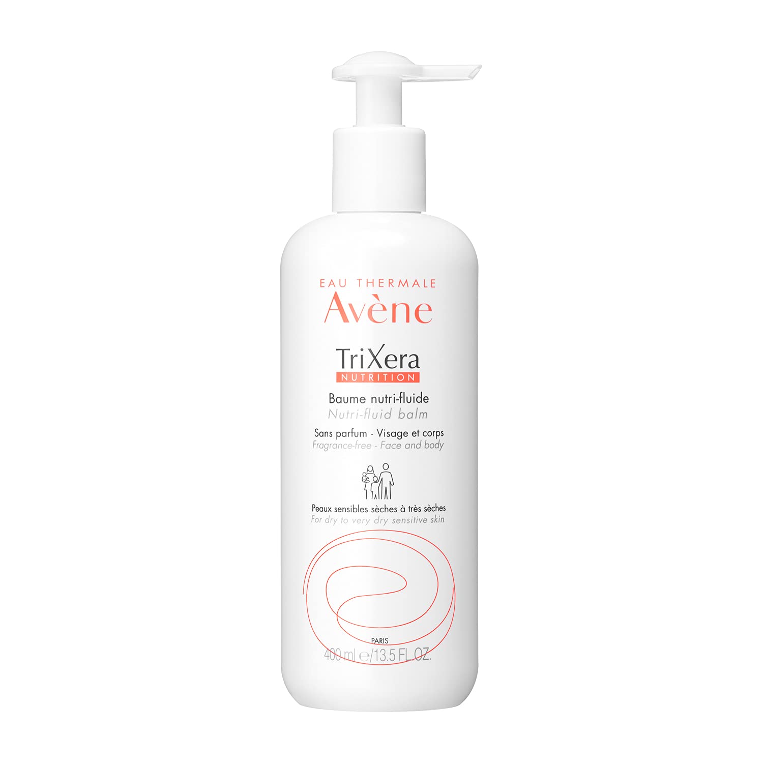 全国一律送料無料 アベンヌ(Avene) アベンヌ トリクセラNT フルイドクリーム 400mL