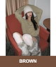 Brown