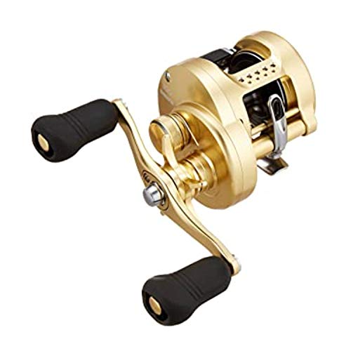 新品本物 シマノ(SHIMANO) ベイトリール 両軸 18 カルカッタコン