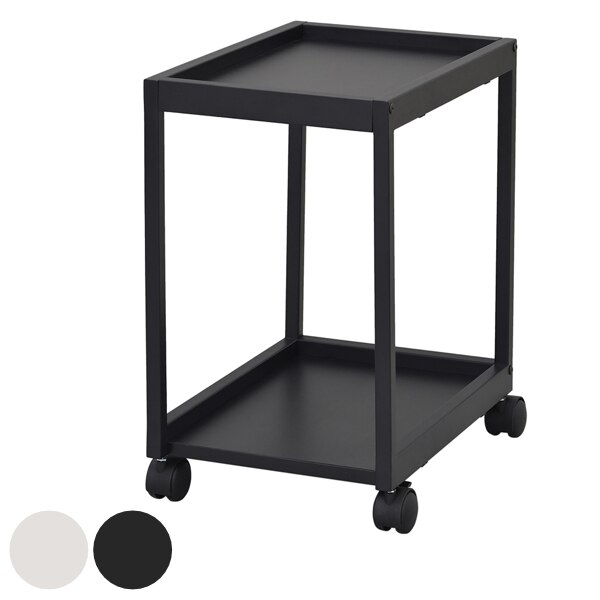 デスクワゴン 2段 キャスター フリーアドレス用 ラック デスク下 収納 ワゴン デスク サイドワゴン オープンラック 机下 サイドラック オープンワゴン オフィスワゴン 二段 オフィス家具 法人限定 10,716円