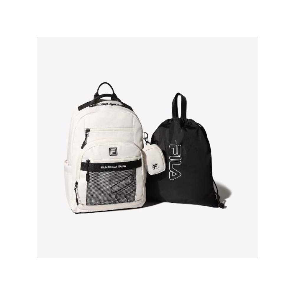 [FILA KIDS] ハイグレードメッシュバックパック (FK3BPG3001X_IVY) Q0ZFK3BPG3001XIVY