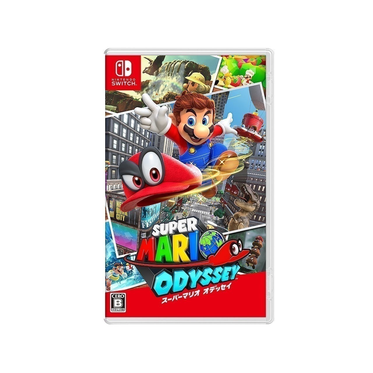 スーパーマリオ オデッセイ HAC-P-AAACA [Switch]