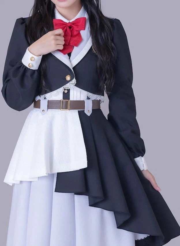 【全シリーズ発売中】 【値引き中】衣装 コスプレ 星谷美来 日向端ひな 東山恵里沙 春野莉々 期待されてるな イメージ衣装 美しく生きろ デビューシングル たかねこメジャー 202