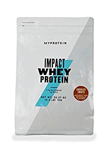 マイプロテイン ホエイ Impact ホエイプロテイン (チョコレートスムーズ, 1kg)