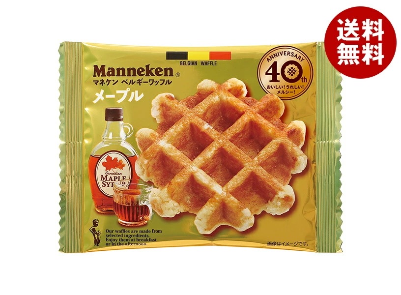ローゼン マネケン メープルワッフル 30(6×5)個入×(2ケース)