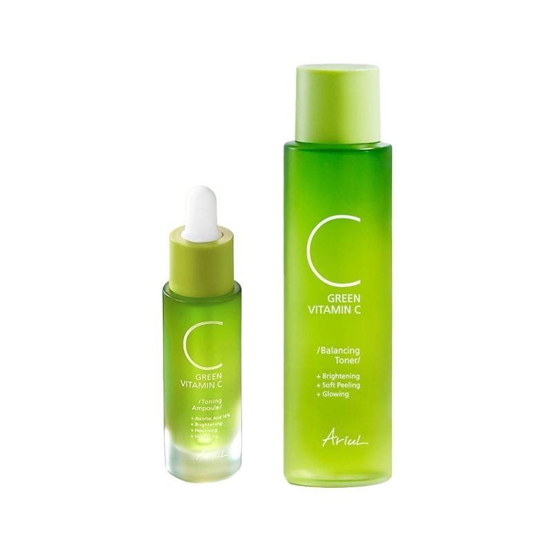 グリーンビタミンCトーニングアンプル 15mL + バランシングトナー 150mL