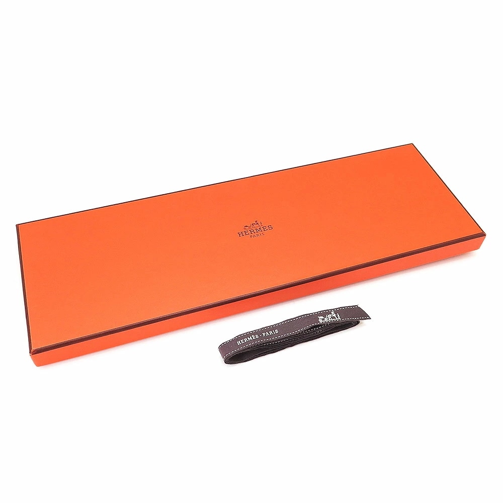 Qoo10] Hermes ブランド箱 リボン セット ギフト プレ : 文具