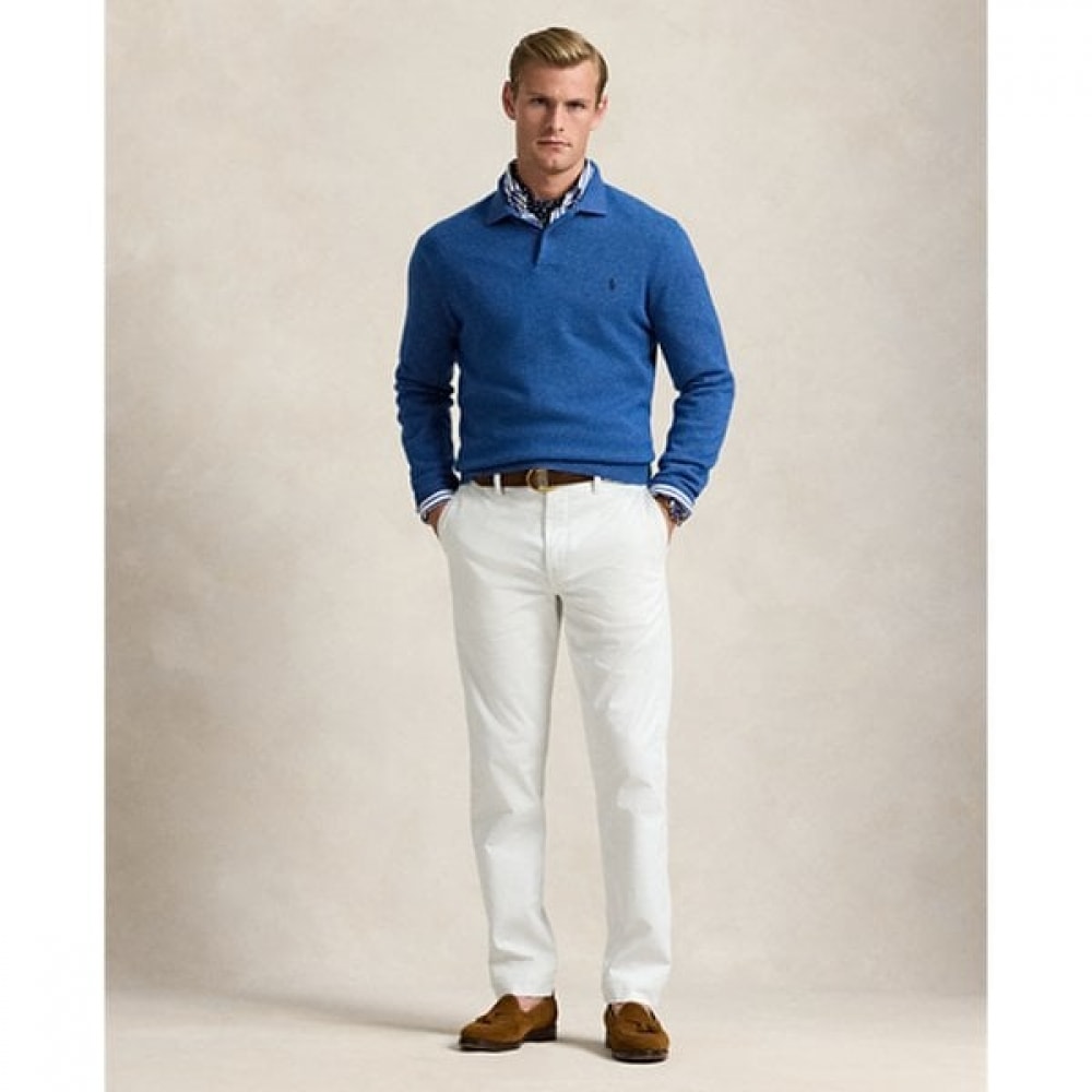 ポロラルフローレンメンズストレートフィットウォッシュストレッチチノパンツ (MNPOPNT14G20468100)