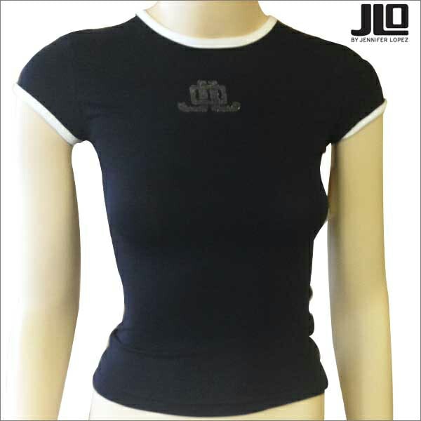 JLO BY JENNIFER LOPEZジェイロー バイ ジェニファーロペス RINGER TEE