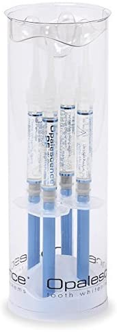 [ オパールエッセンス 20 レギュラー 無香料 4注射器 ] Opalescence 20% ホワイトニングジェル オパールエッセンス ホワイトニング