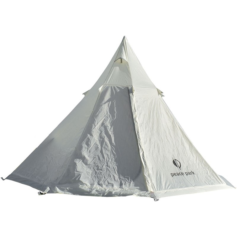 ピースパークpeacepark TEPEE TENT HW-20214-1 アウトドアテント (pp2020)