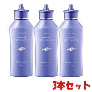 送料無料 【3本セット】ちふれ化粧品 薬用育毛エッセンス 200ml×3 【医薬部外品】