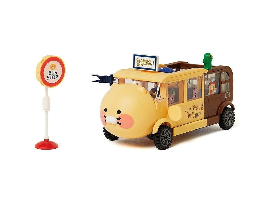 チュンシクバス パレード ブリックフィギュア バス_チュンシク 5,680円