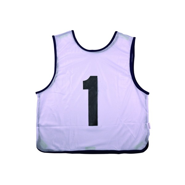 EKB403 90 メッシュビブスJr1-10 白