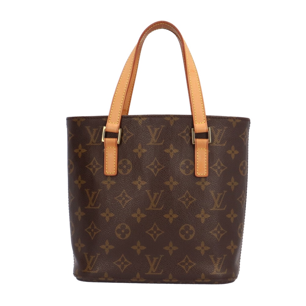 ルイヴィトン ヴァヴァンPM モノグラム ハンドバッグ モノグラムキャンバス M51172 ブラウン LOUIS VUITTON 中古