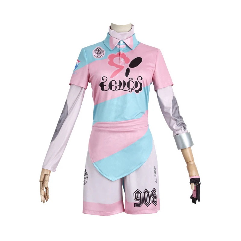 ポケモン剣盾コスプレ衣装ピータービードコスチューム女性コスプレロールプレイングアニメコスチュームハロウィン