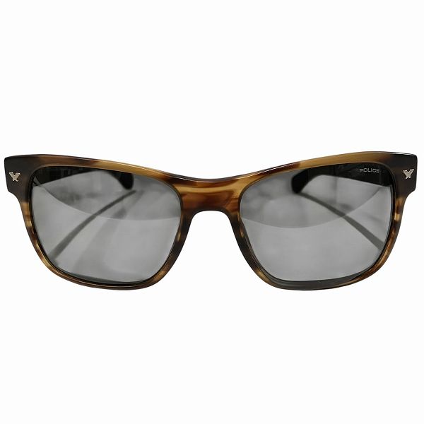 ポリス SPL165 ベッコウ柄 ブランド小物 サングラス メンズ【中古】