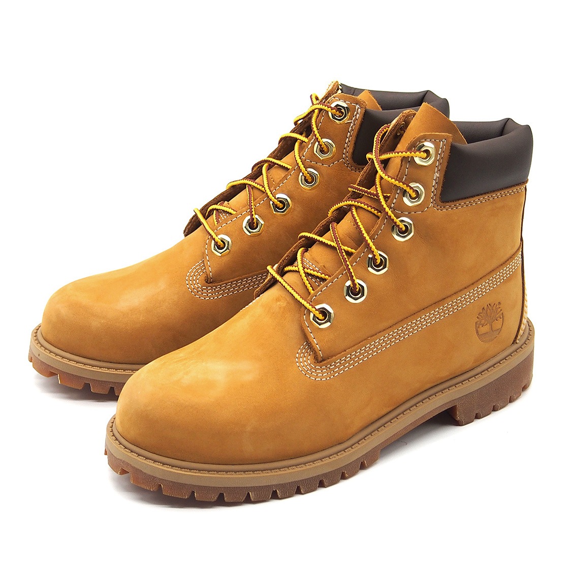 JUNIOR 6-INCH PREMIUM WATERPROOF BOOTS YELLOW WHEAT レディース シューズ 定番モデル