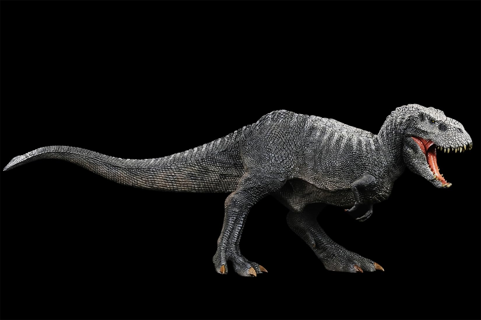 REBOR 1/35 サイズ ティラノサウルス フィギュア Tレックス T-REX 獣脚類 恐竜 42cm級 口開閉可能 恐ろしい 模型 白亜紀 情景セット プラモデル 大人おもちゃ 置物 プレゼント