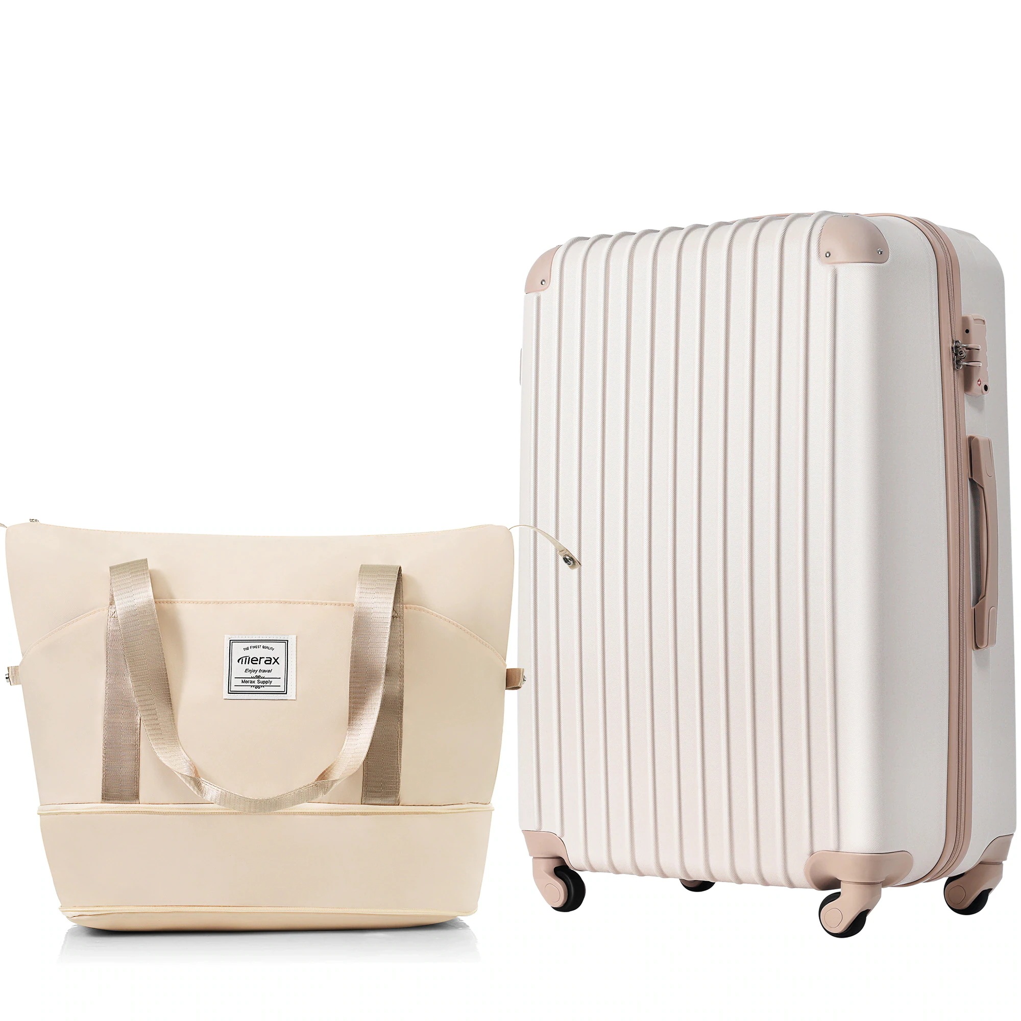 【207】スーツケース Mサイズ キャリーバッグ キャリーケース 超軽量 TSAロック搭載 4日-7日 中型 トートバッグ ハンドバッグ レディース バッグ 手提げ 大容量 超軽量 軽い おしゃれ か