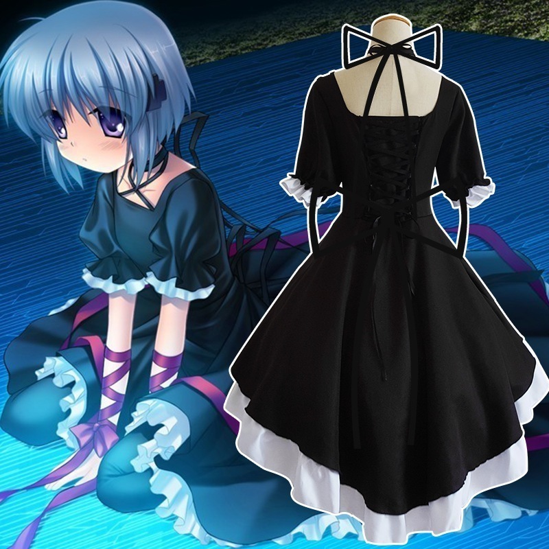 Rewriteドレスドレスレディースコスプレ服コスプレ女装