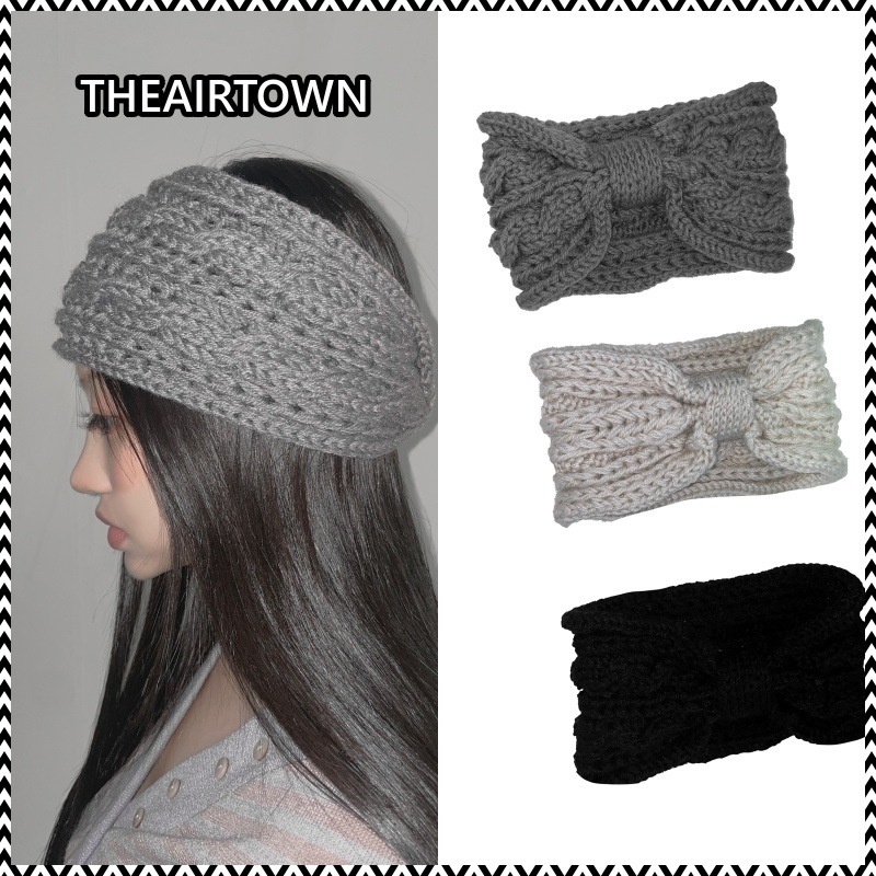 THEAIRTOWN dot knit hair band