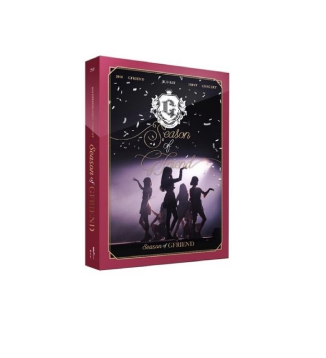2018 GFRIEND FIRST CONCERT [Season Of GFRIEND] CONCERT BLU-RAY 未開封 / 여자친구