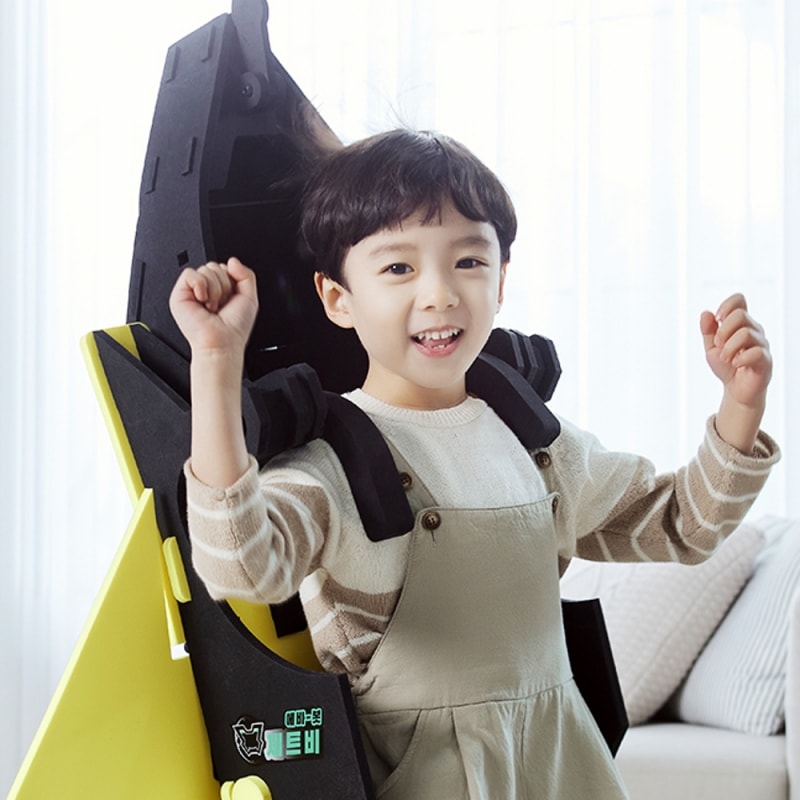 [FOR:EVA]JETVY - D.I.Y 変身ロボット コスチューム おもちゃ