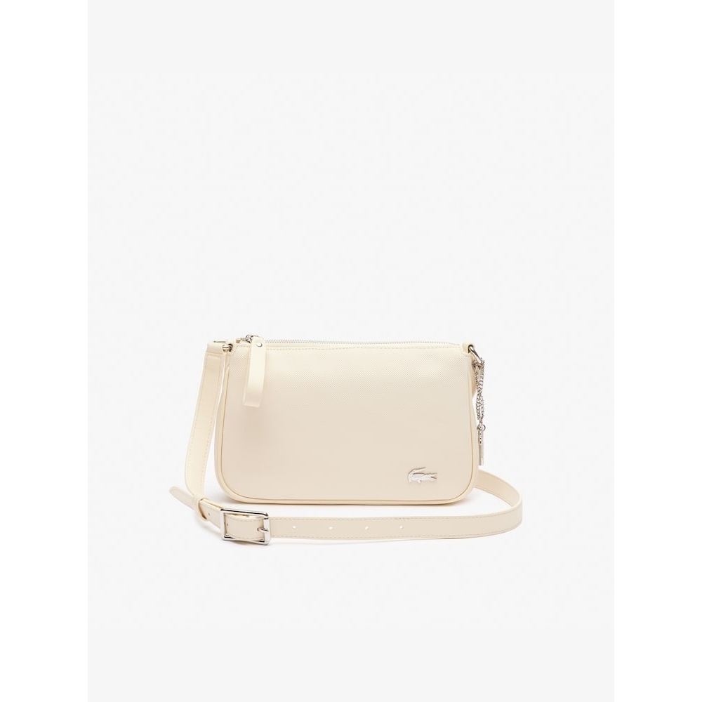 LACOSTE 女性用デイリーライフスタイルバゲットバッグ NF4369D54G M97 Q2NNF4369D54GM97