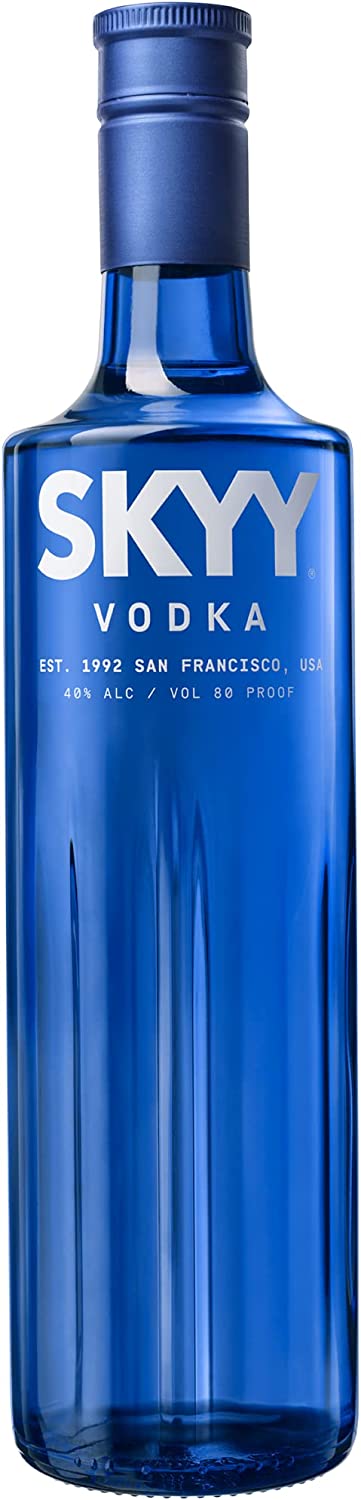 【送料無料】スカイウォッカ 40度 750ml6本【北海道東北四国九州沖縄県は必ず送料がかかります】