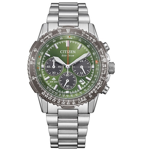 シチズン CA4664-60W PROMASTER SKY エコドライブ クロノグラフ ソーラーモデル