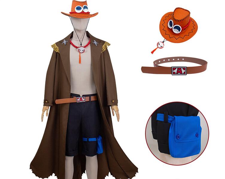 ONE PIECE ワンピース 海賊王 火拳のエス コスプレ 変装 制服 新衣装 学園祭 文化祭 コスチューム ハロウイン クリスマス