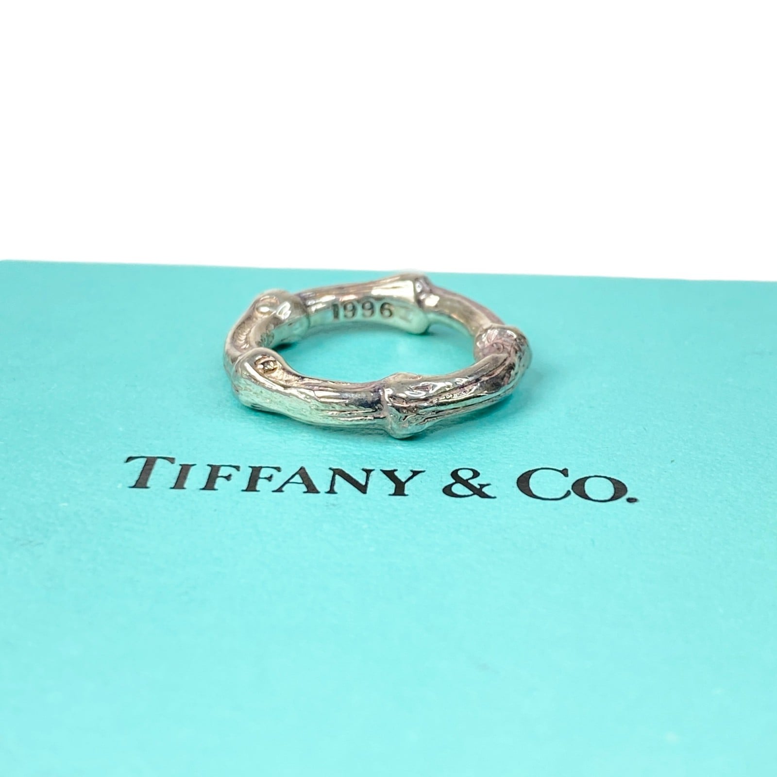 ティファニー Tiffany レディース バンブー リング 指輪 925 5号
