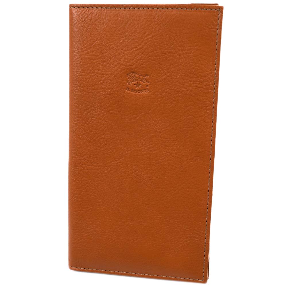 イルビゾンテ IL BISONTE 長財布 （Classic） SMW043 PV0005 CA101 Caramel Leather ブラウン SMW043-PV0005-CA101